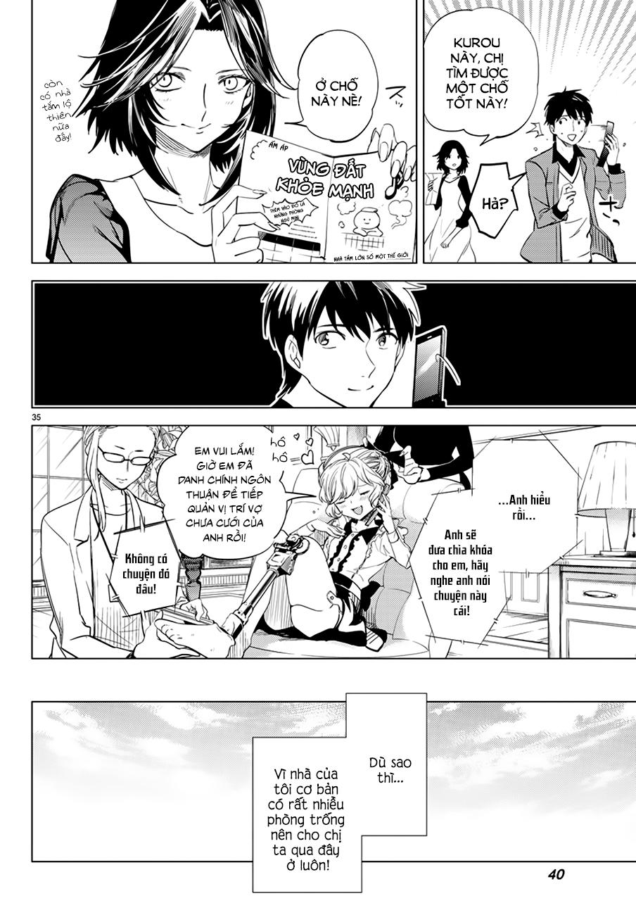 Kyokou Suiri Chapter 8 - Trang 2