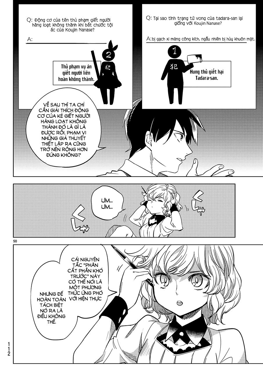 Kyokou Suiri Chapter 7 - Trang 2