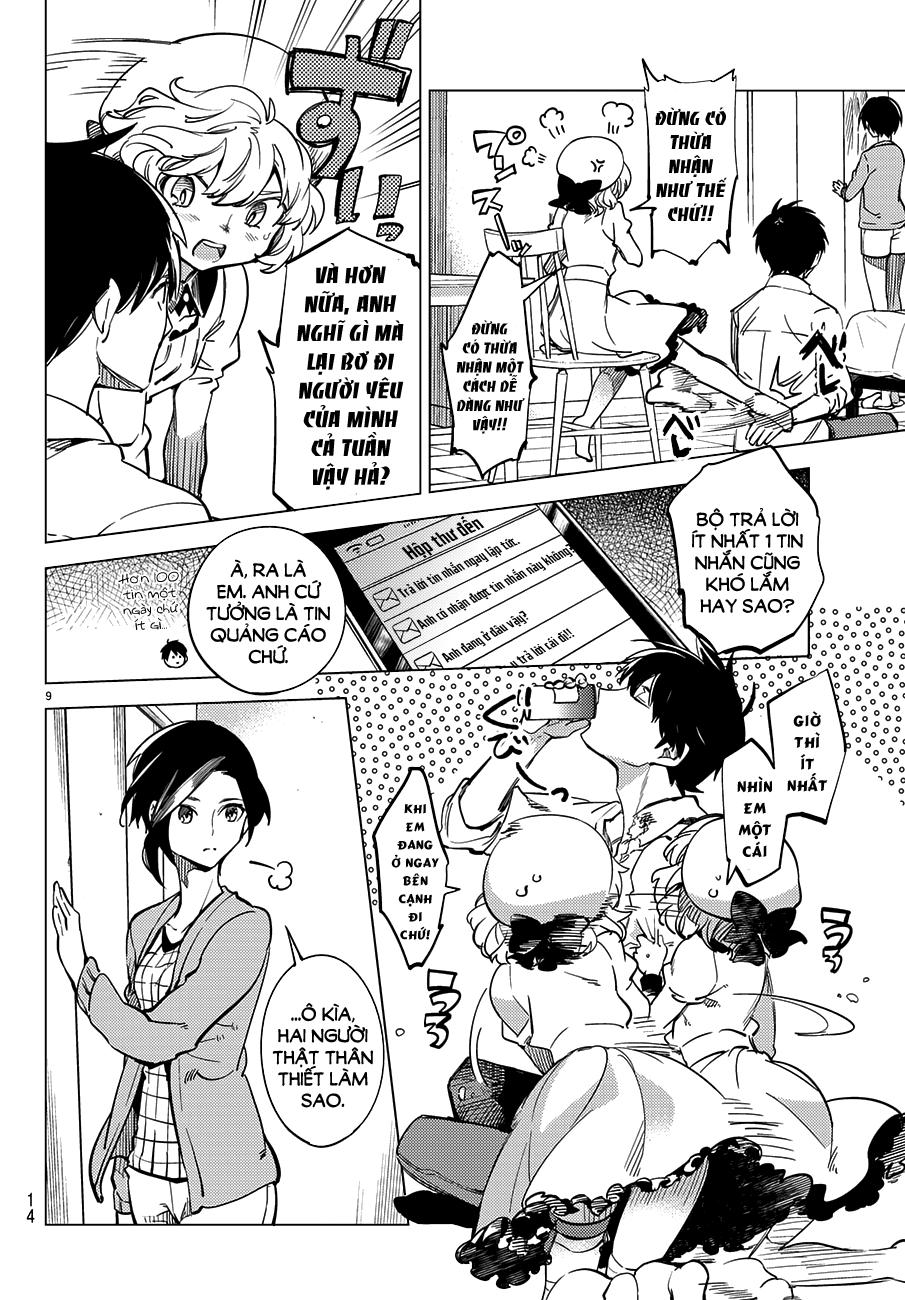 Kyokou Suiri Chapter 5 - Trang 2