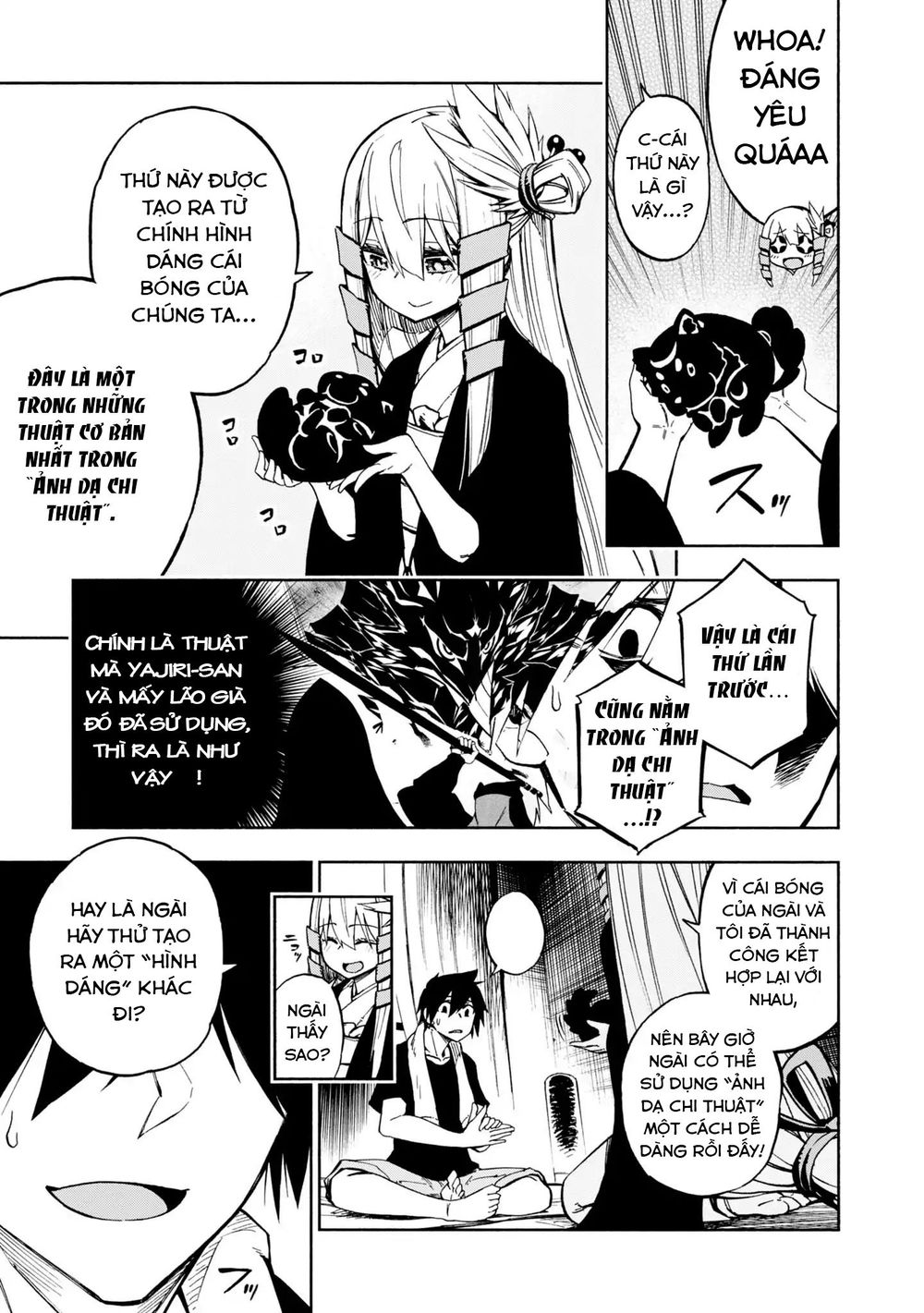 Kagekuri Kitan Chapter 3 - Trang 2