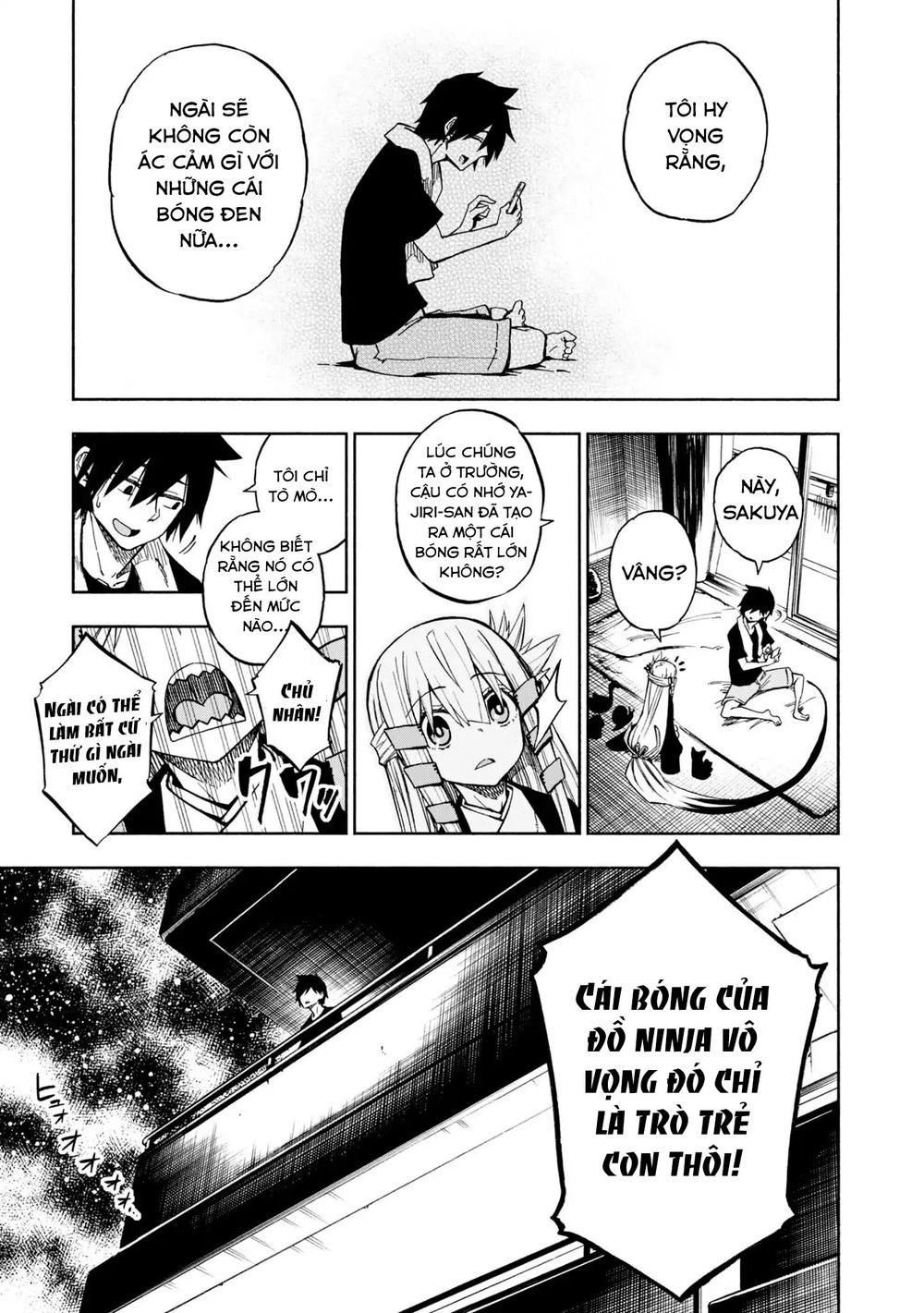 Kagekuri Kitan Chapter 3 - Trang 2