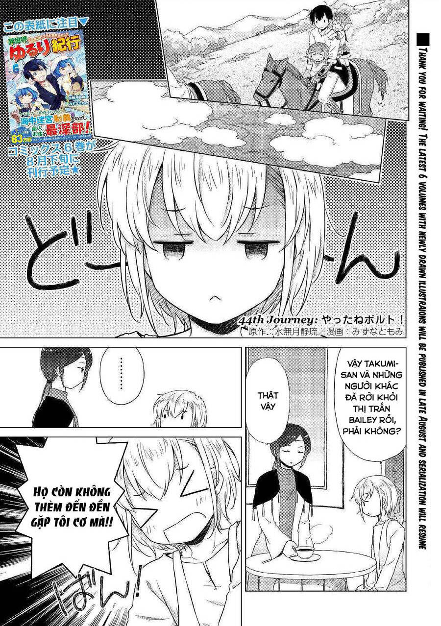 Isekai Yururi Kikou Chapter 44 - Trang 2