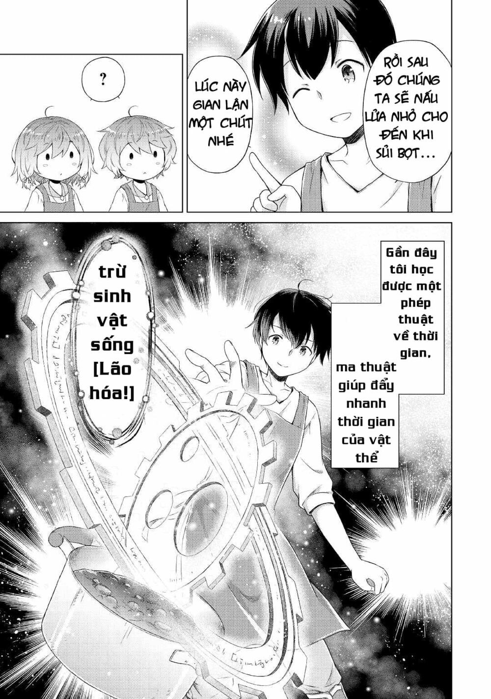 Isekai Yururi Kikou Chapter 34 - Trang 2