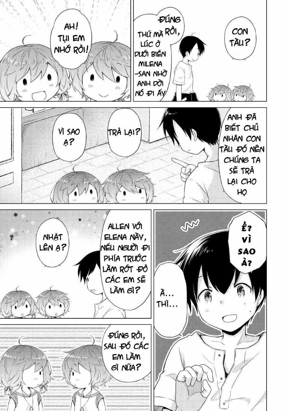 Isekai Yururi Kikou Chapter 34 - Trang 2