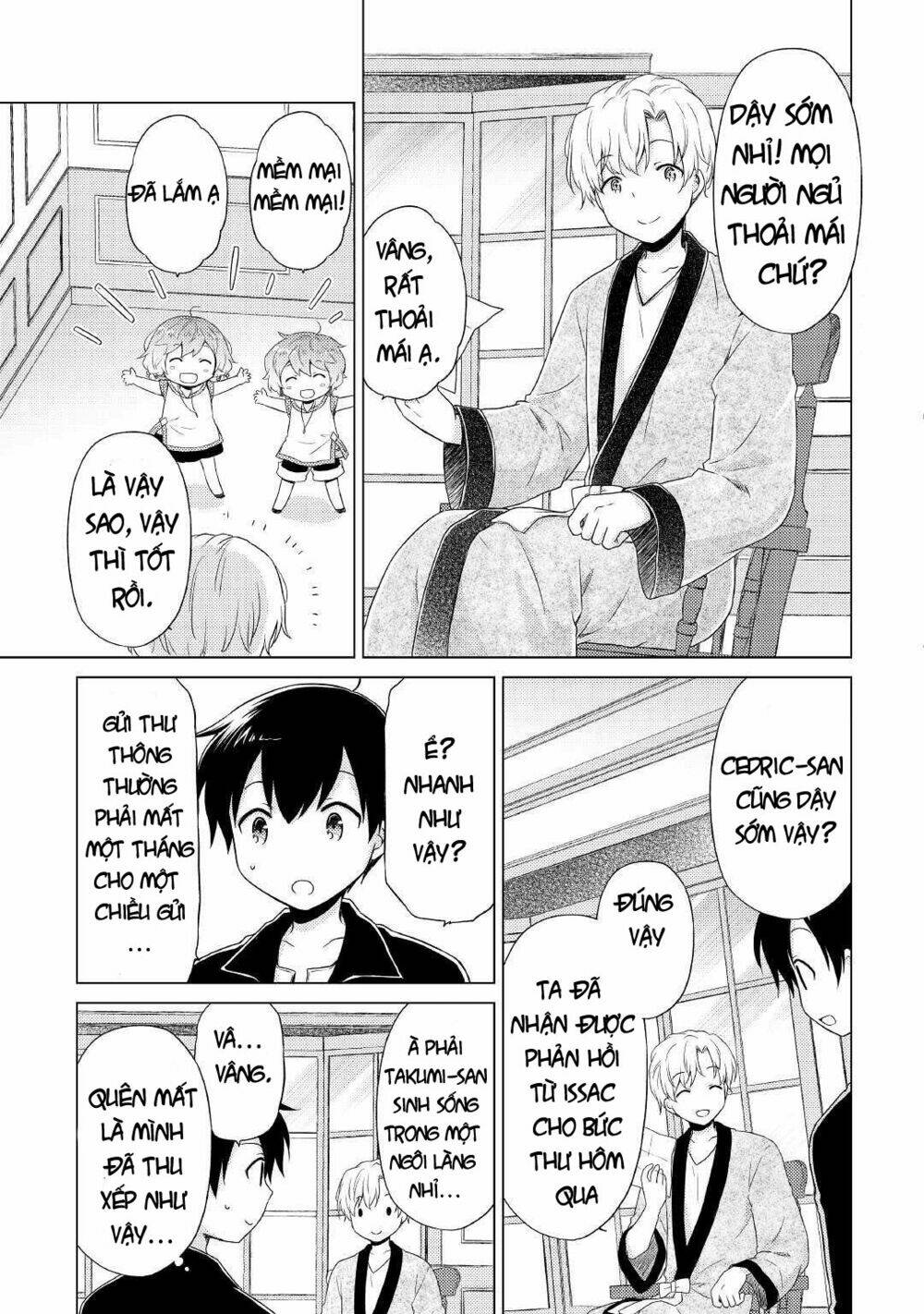 Isekai Yururi Kikou Chapter 32 - Trang 2