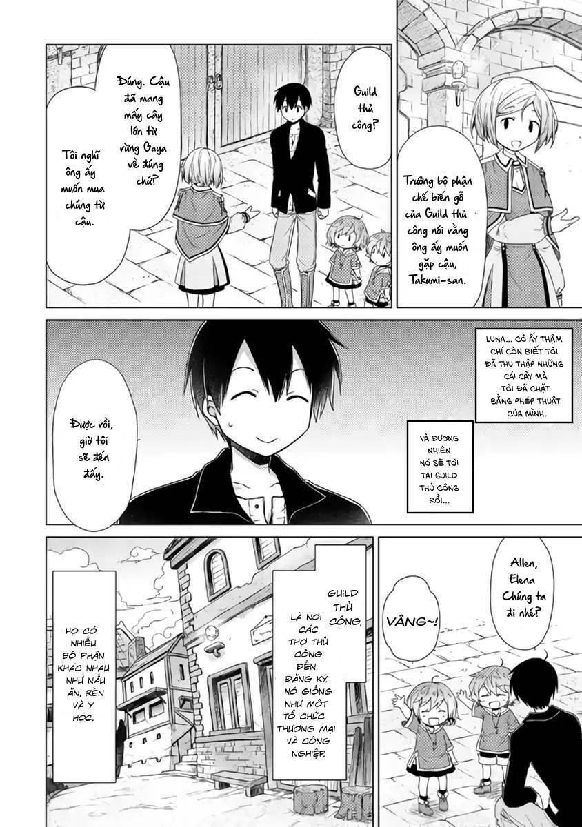 Isekai Yururi Kikou Chapter 13 - Trang 2