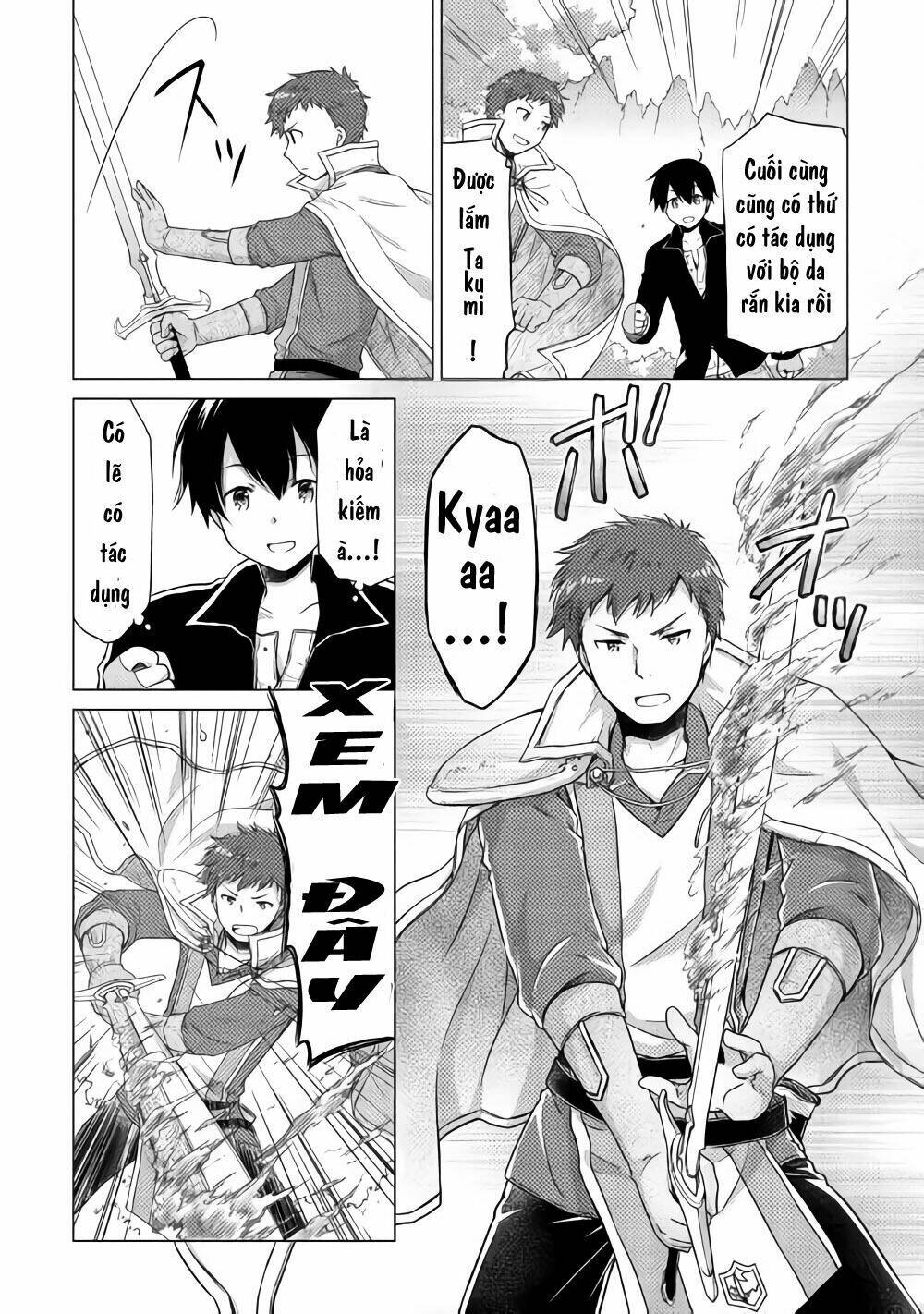 Isekai Yururi Kikou Chapter 11 - Trang 2