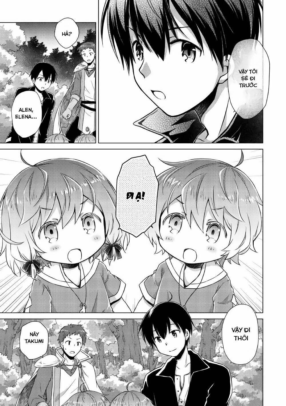 Isekai Yururi Kikou Chapter 9 - Trang 2