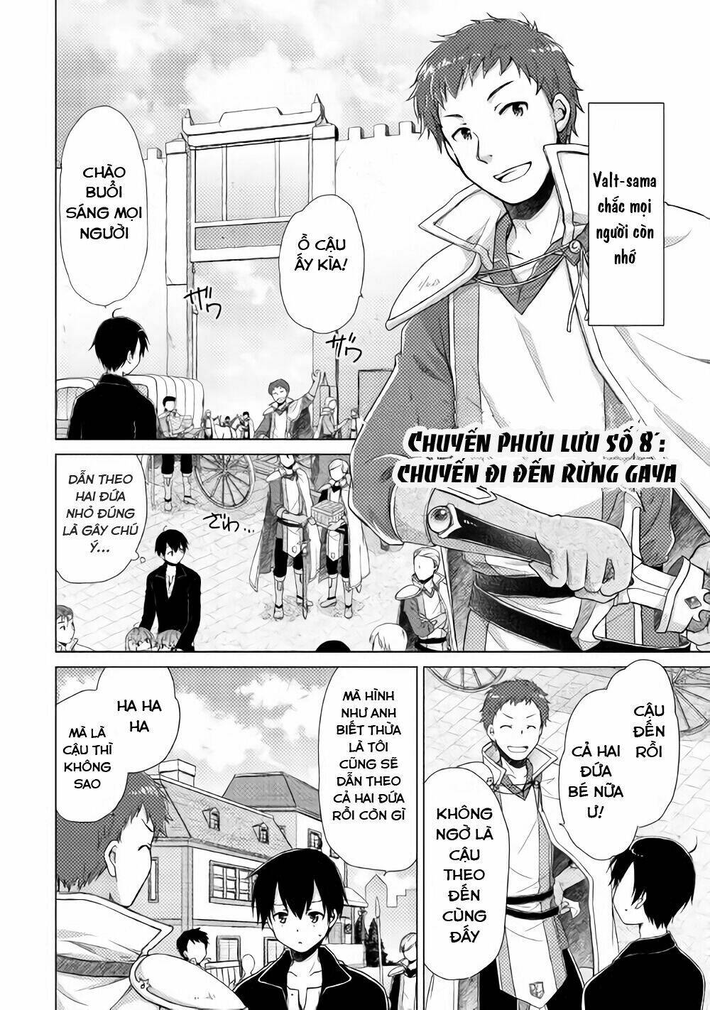 Isekai Yururi Kikou Chapter 8 - Trang 2