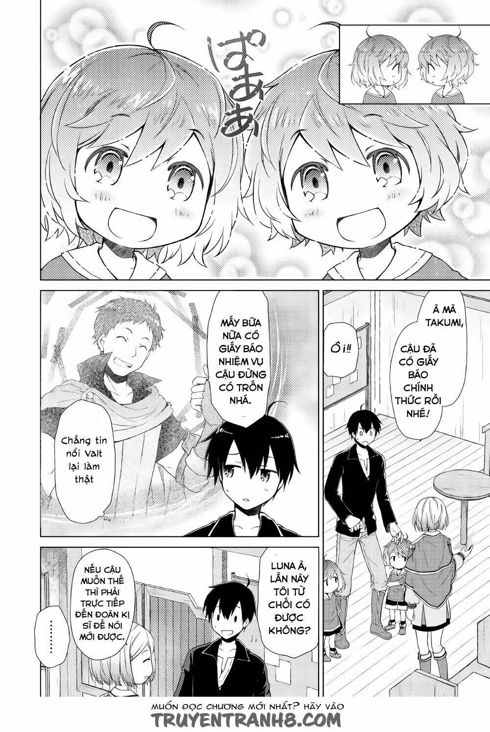 Isekai Yururi Kikou Chapter 4 - Trang 2