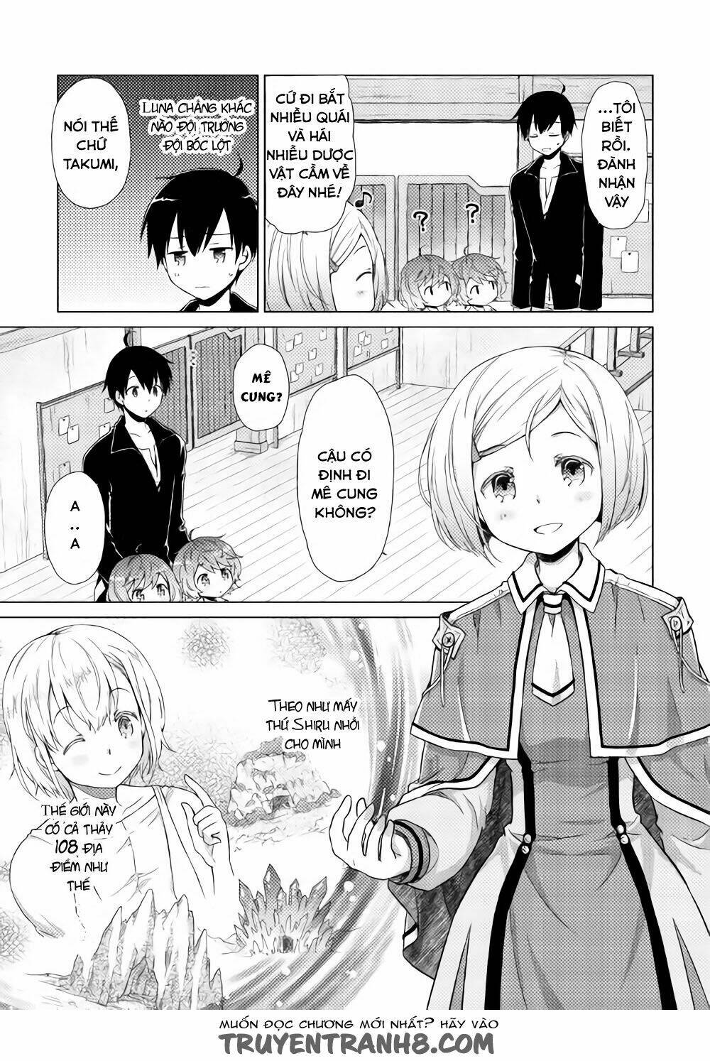 Isekai Yururi Kikou Chapter 4 - Trang 2