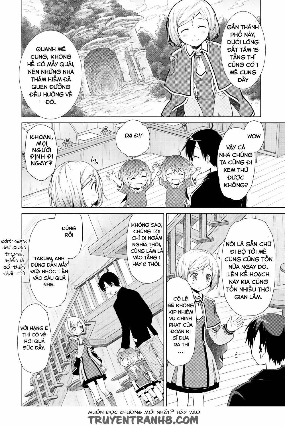 Isekai Yururi Kikou Chapter 4 - Trang 2