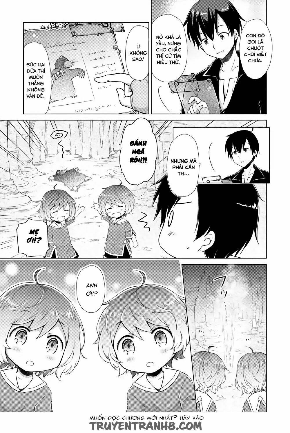 Isekai Yururi Kikou Chapter 4 - Trang 2