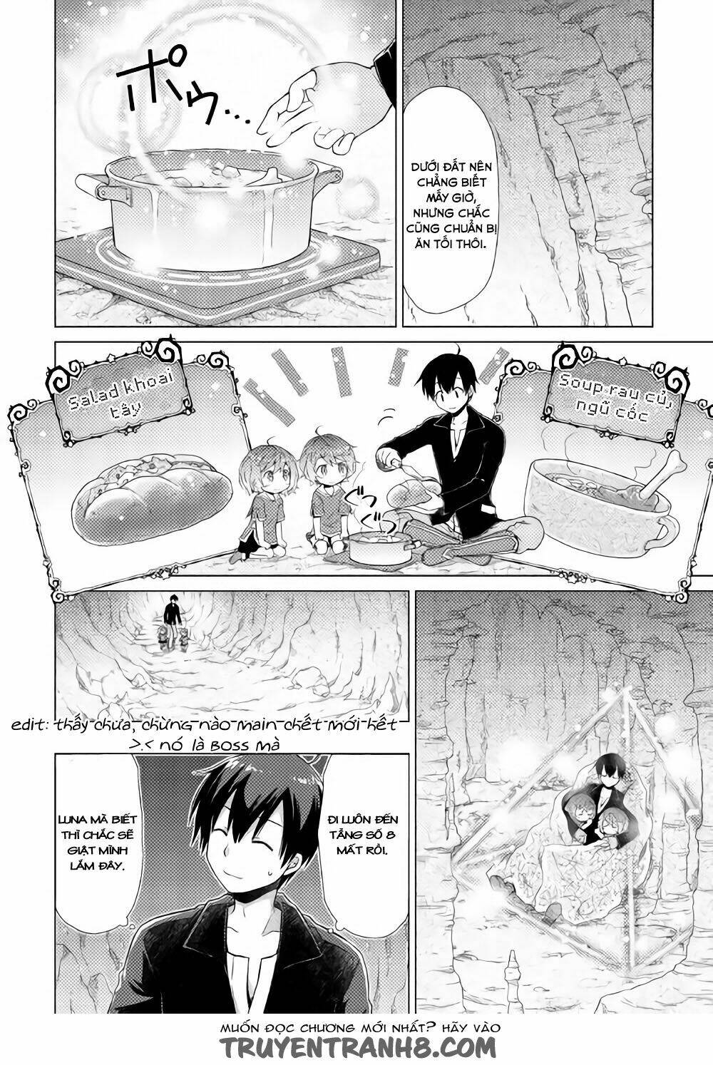 Isekai Yururi Kikou Chapter 4 - Trang 2