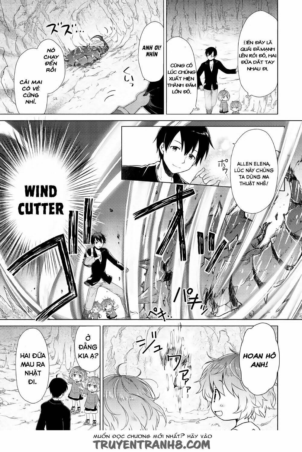 Isekai Yururi Kikou Chapter 4 - Trang 2