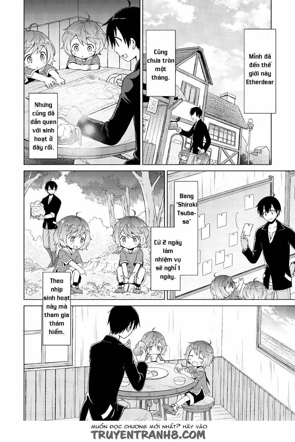 Isekai Yururi Kikou Chapter 4 - Trang 2