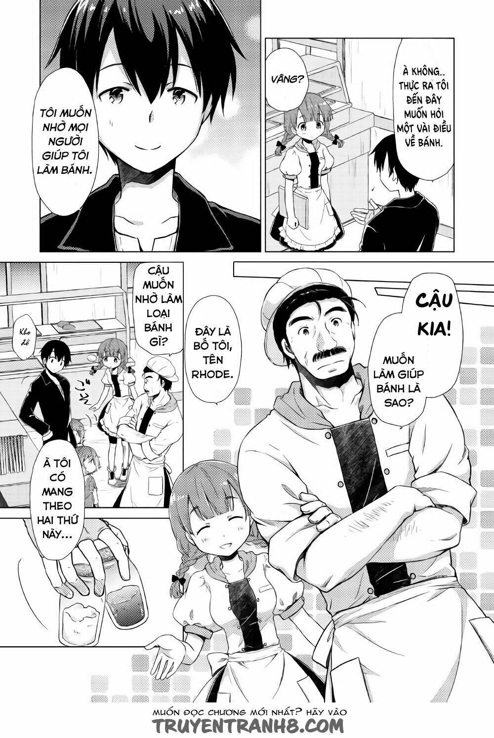 Isekai Yururi Kikou Chapter 4 - Trang 2