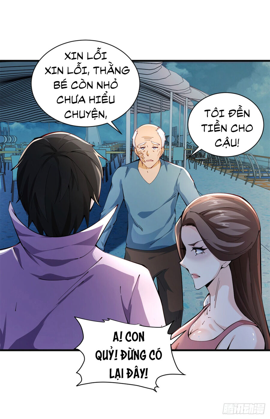 Chiến Thần Mạnh Nhất Đô Thị Chapter 1 - Trang 2