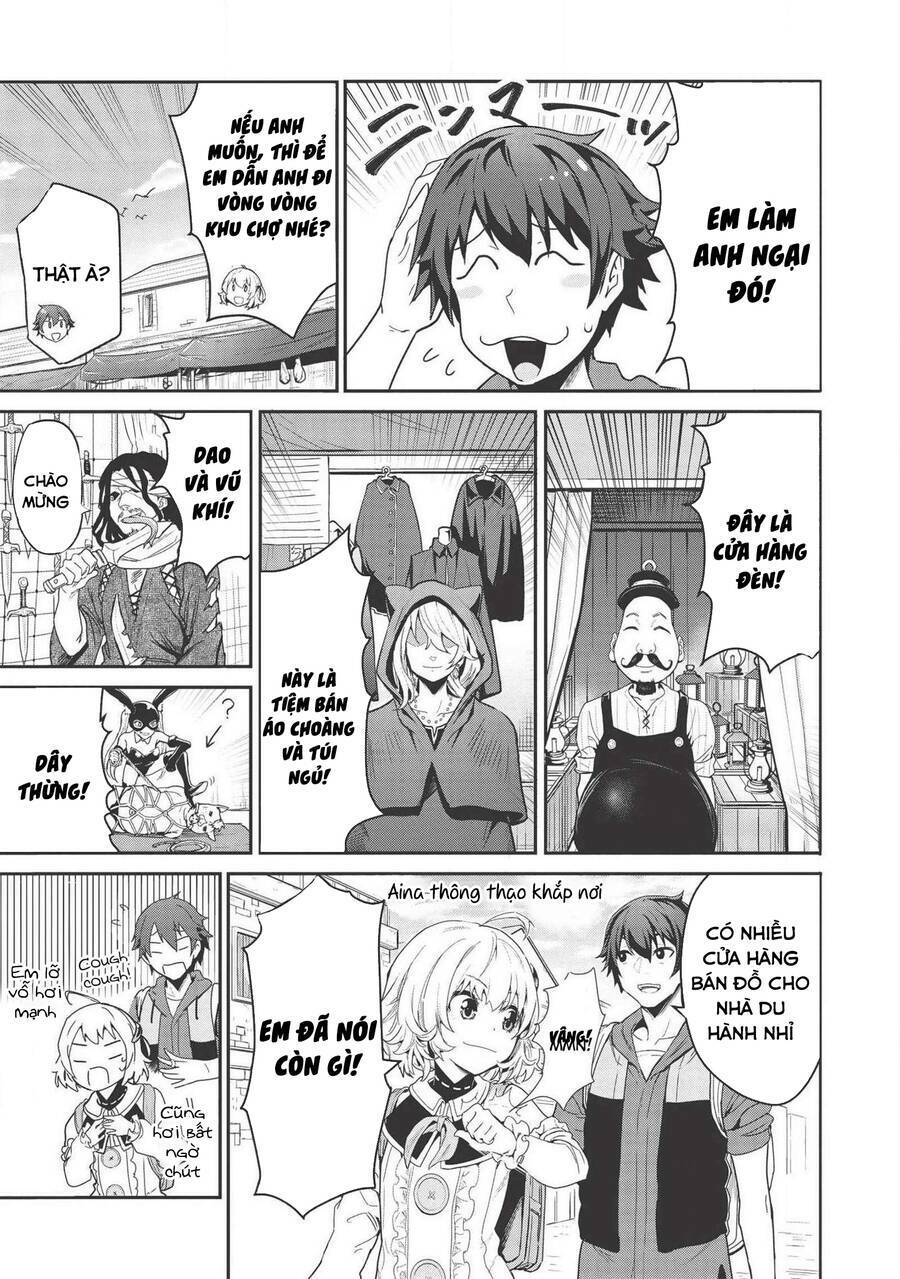 Itsudemo Jitaku Ni Kaerareru Ore Wa, Isekai De Gyoushounin O Hajimemashita Chapter 2 - Trang 2