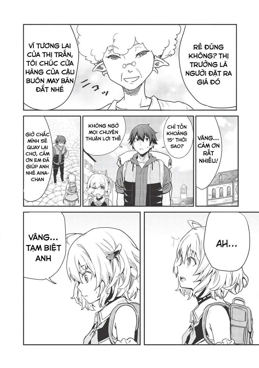 Itsudemo Jitaku Ni Kaerareru Ore Wa, Isekai De Gyoushounin O Hajimemashita Chapter 2 - Trang 2