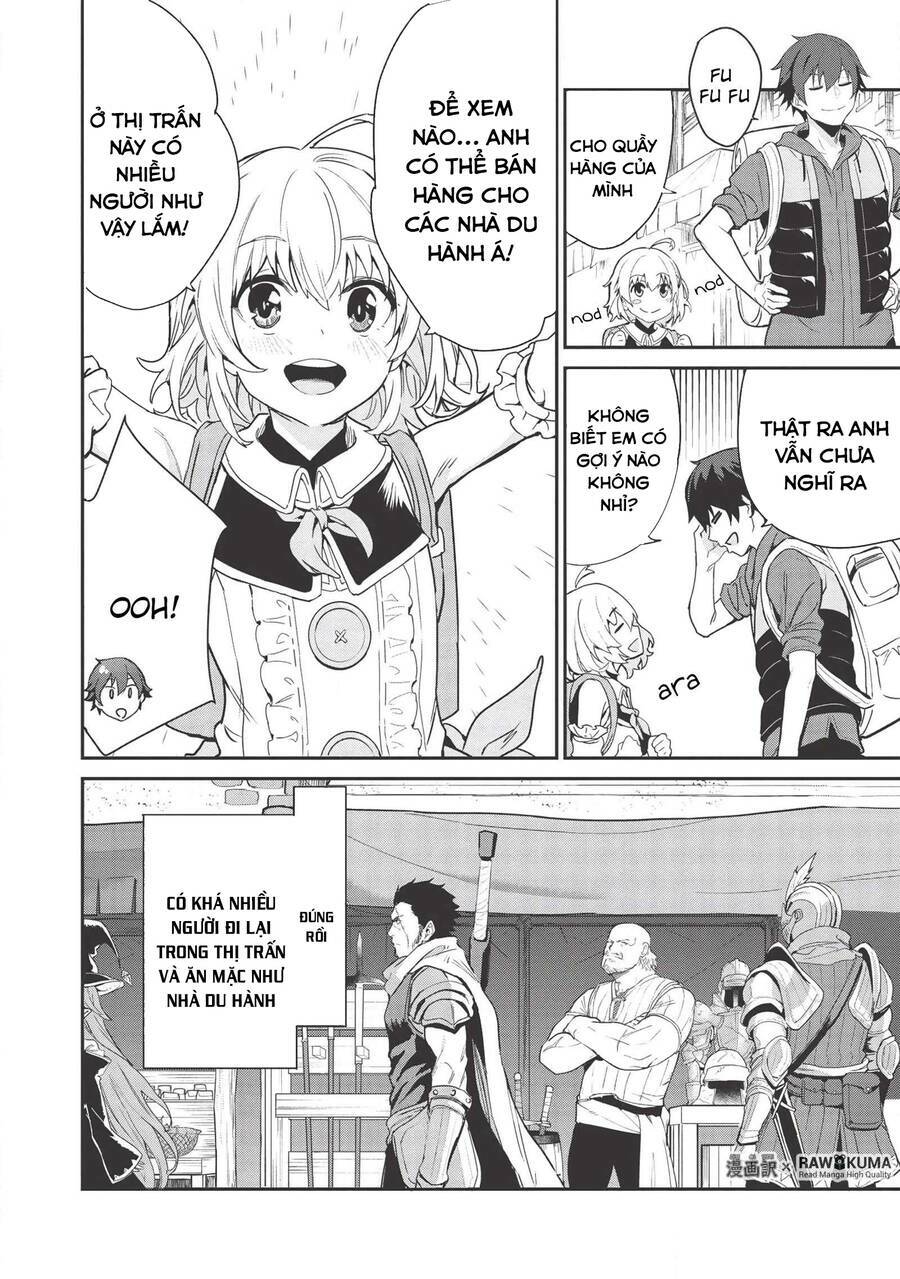 Itsudemo Jitaku Ni Kaerareru Ore Wa, Isekai De Gyoushounin O Hajimemashita Chapter 2 - Trang 2