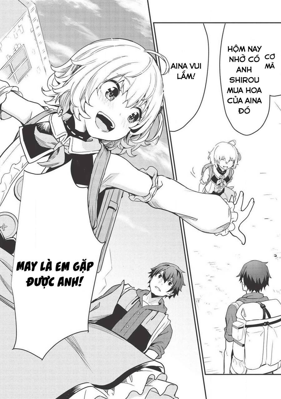 Itsudemo Jitaku Ni Kaerareru Ore Wa, Isekai De Gyoushounin O Hajimemashita Chapter 2 - Trang 2