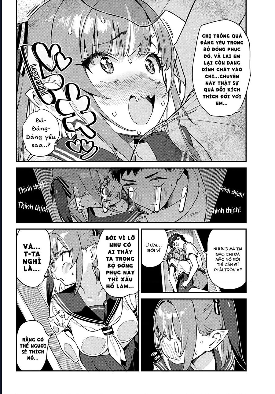 Kanan-Sama Wa Akumade Choroi Chapter 25 - Trang 2