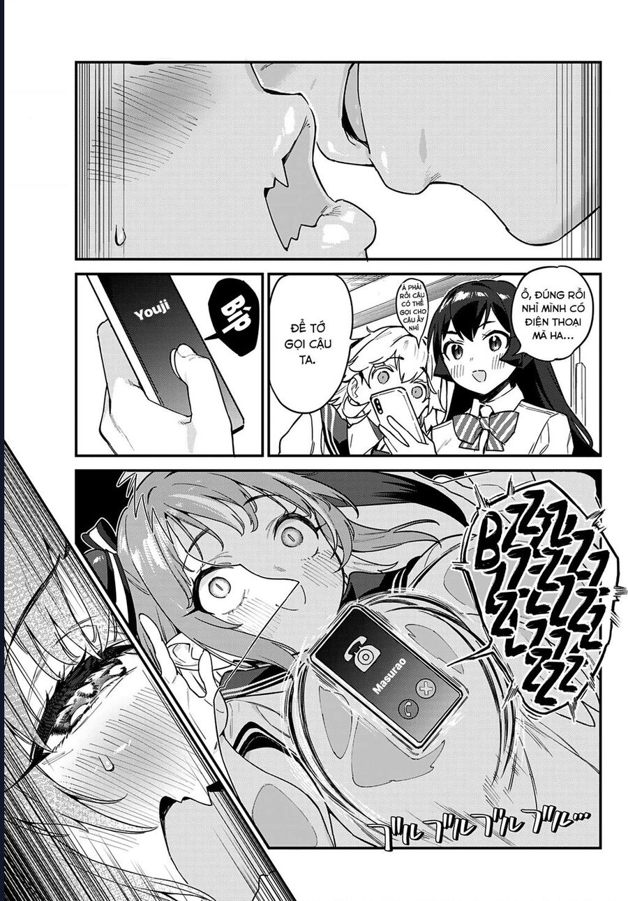 Kanan-Sama Wa Akumade Choroi Chapter 25 - Trang 2