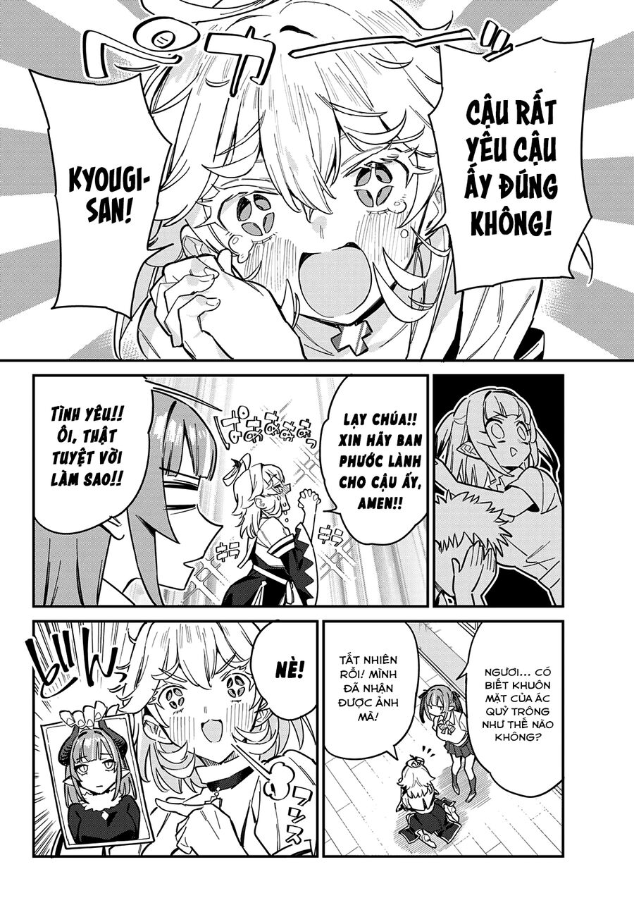 Kanan-Sama Wa Akumade Choroi Chapter 22 - Trang 2