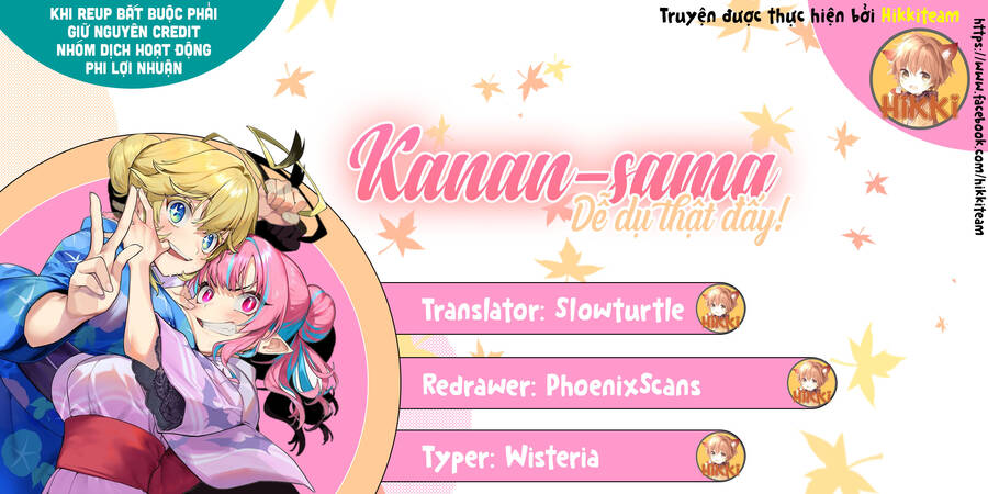 Kanan-Sama Wa Akumade Choroi Chapter 20 - Trang 2