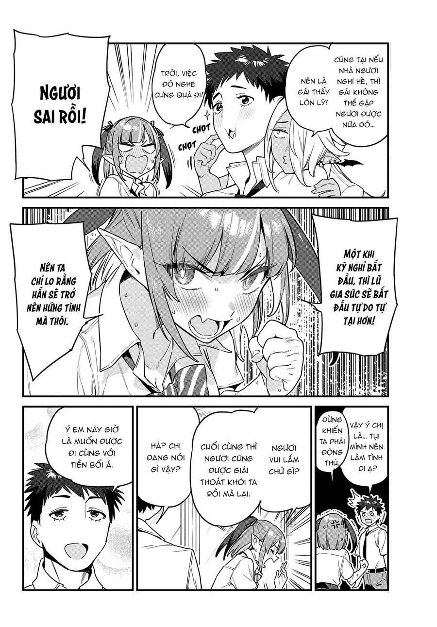 Kanan-Sama Wa Akumade Choroi Chapter 20 - Trang 2