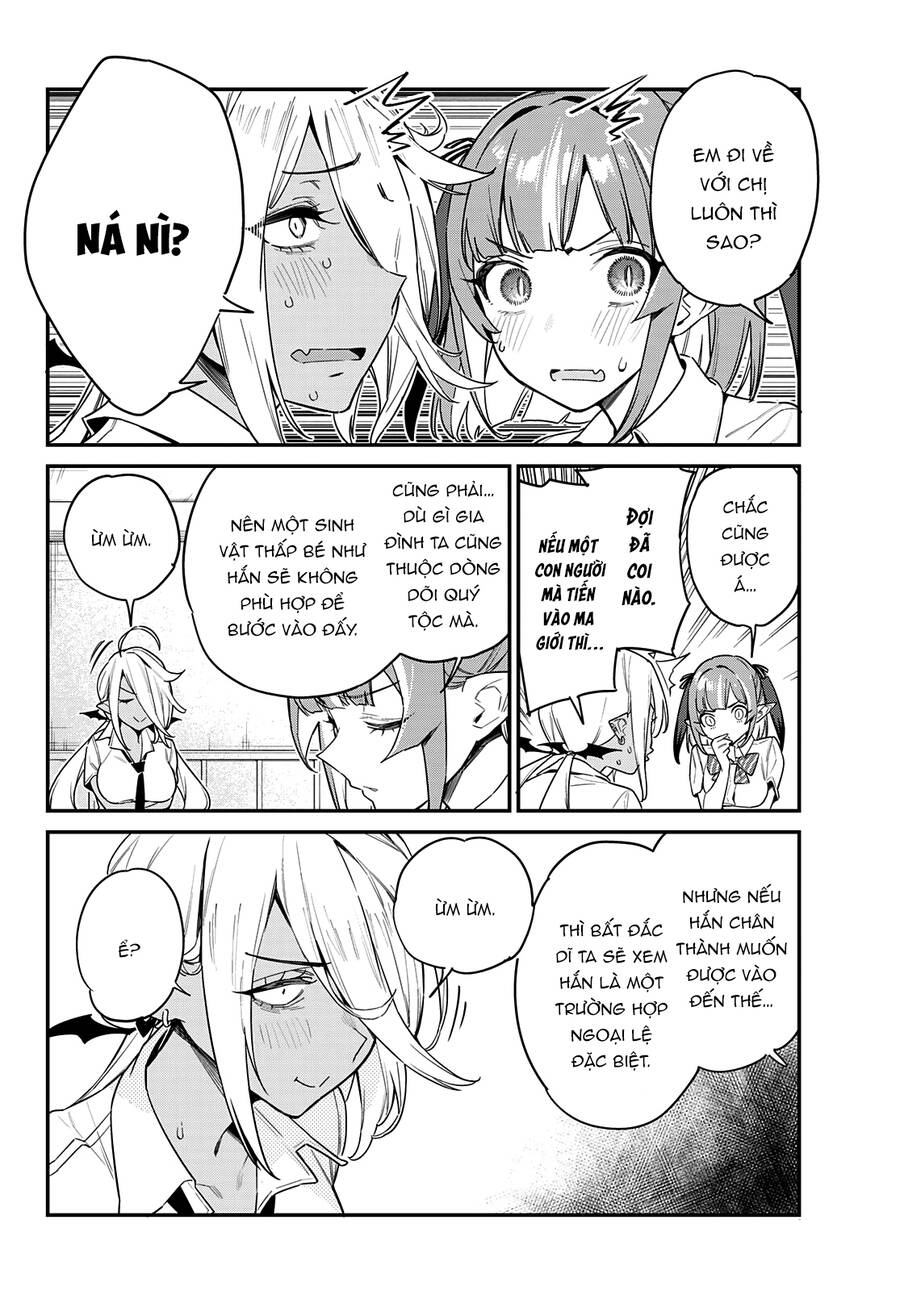 Kanan-Sama Wa Akumade Choroi Chapter 20 - Trang 2