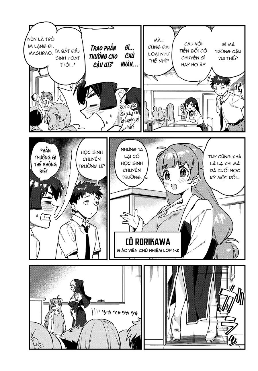 Kanan-Sama Wa Akumade Choroi Chapter 20 - Trang 2