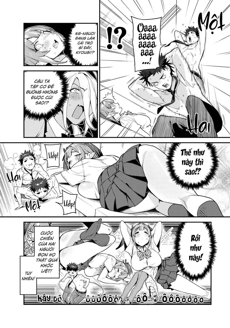 Kanan-Sama Wa Akumade Choroi Chapter 18 - Trang 2