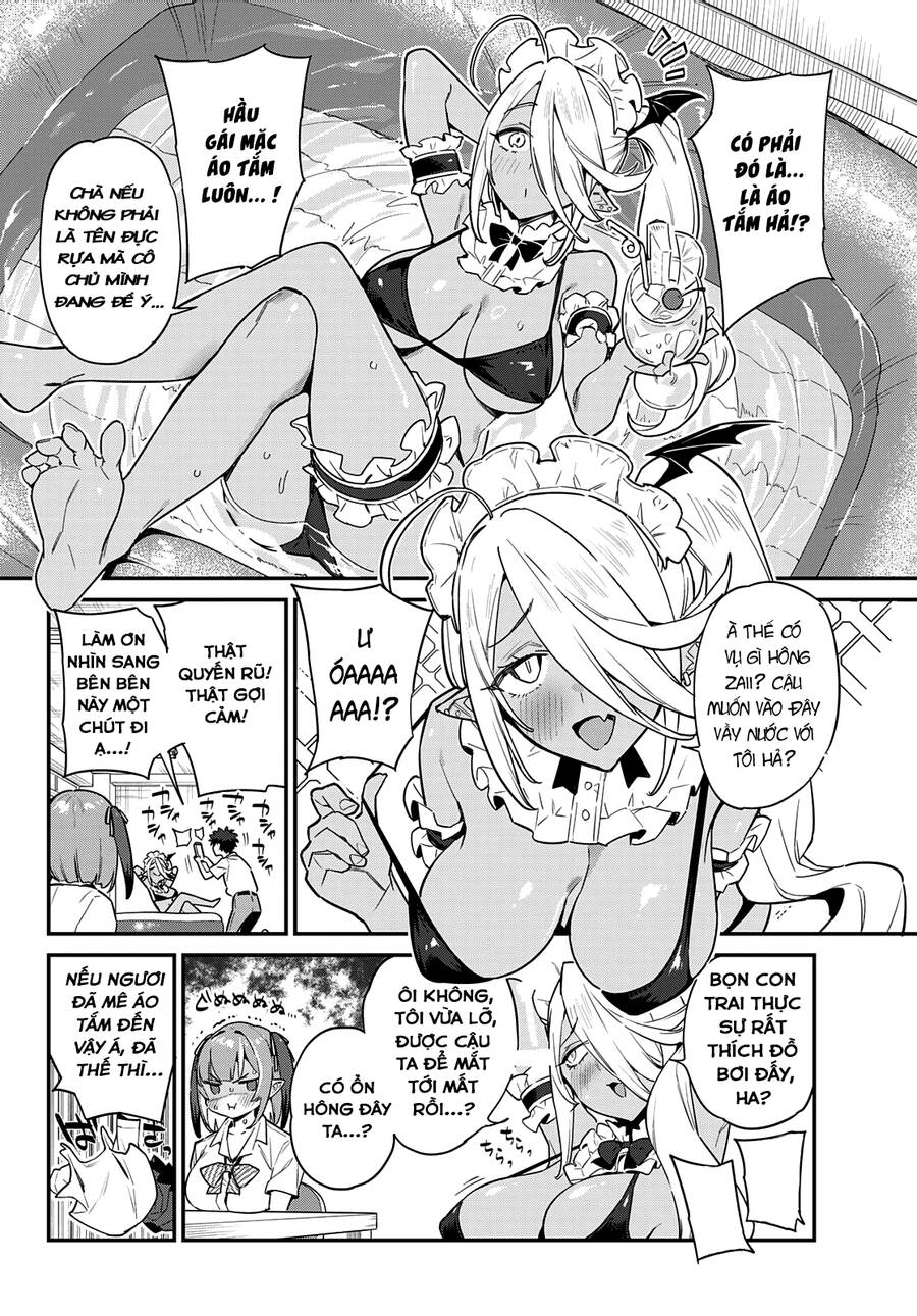 Kanan-Sama Wa Akumade Choroi Chapter 16 - Trang 2