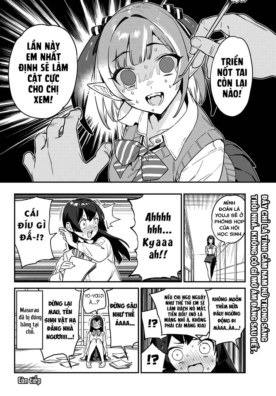 Kanan-Sama Wa Akumade Choroi Chapter 15 - Trang 2