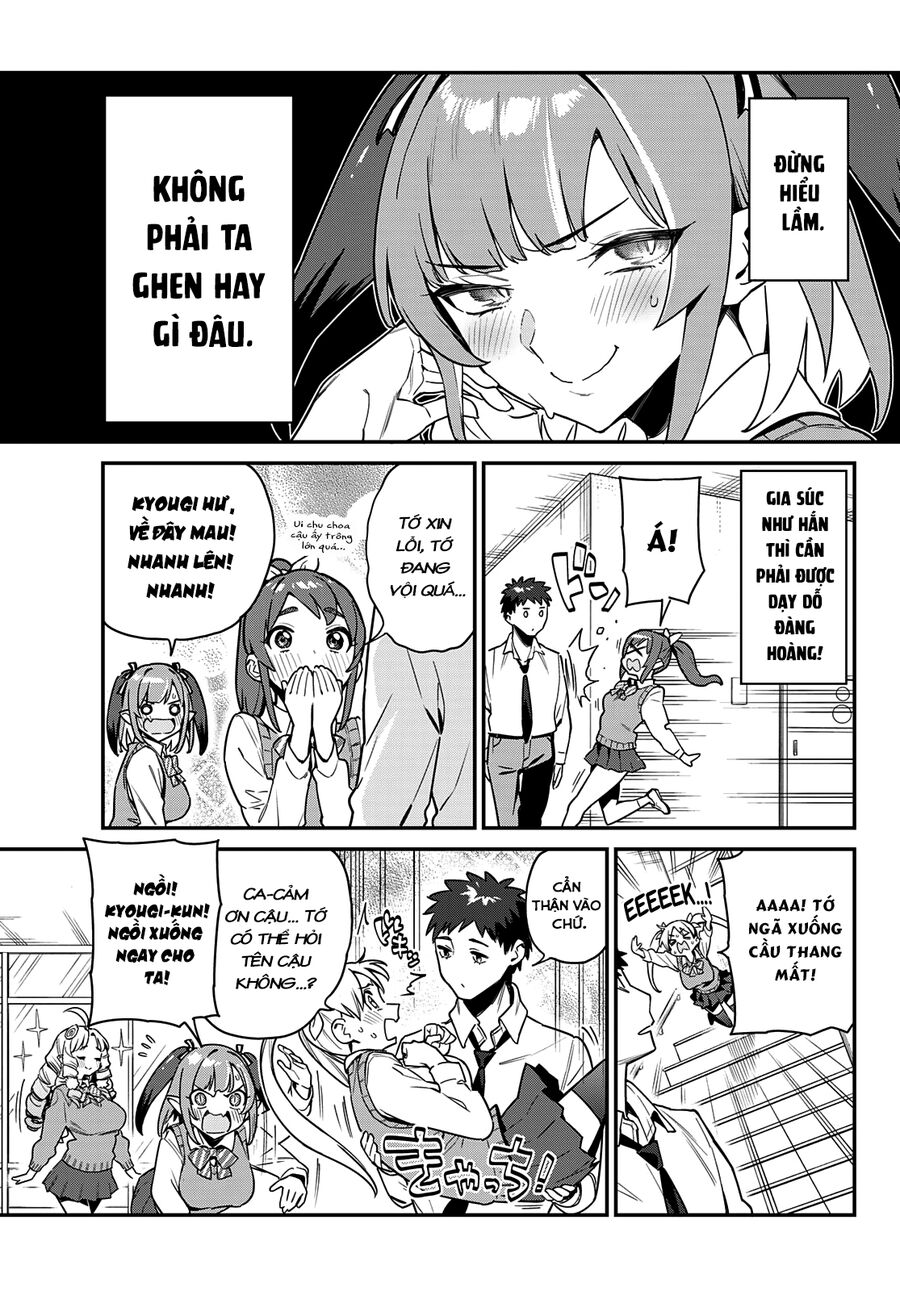 Kanan-Sama Wa Akumade Choroi Chapter 11 - Trang 2