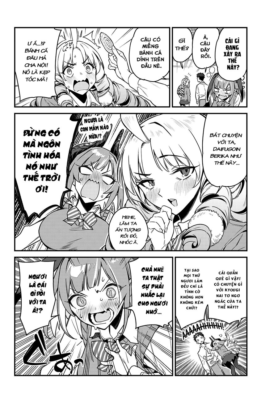 Kanan-Sama Wa Akumade Choroi Chapter 11 - Trang 2