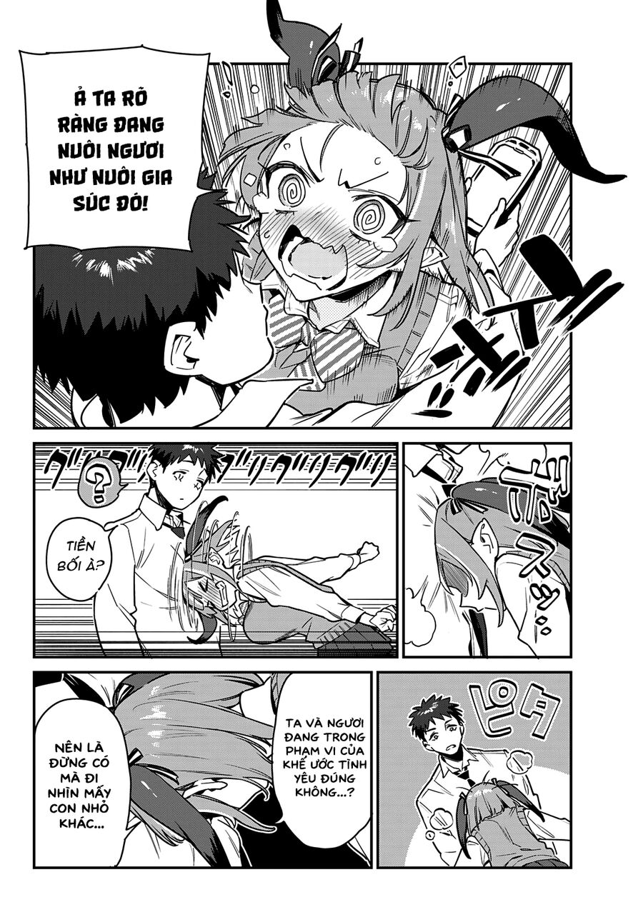 Kanan-Sama Wa Akumade Choroi Chapter 11 - Trang 2