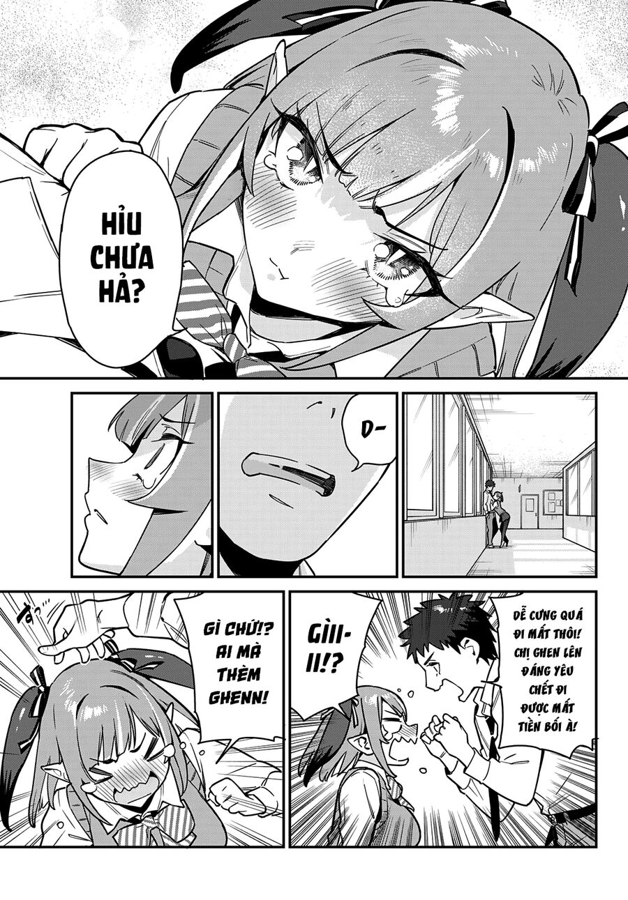 Kanan-Sama Wa Akumade Choroi Chapter 11 - Trang 2