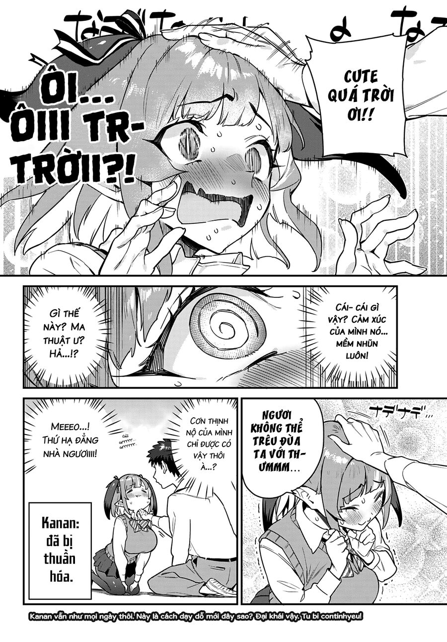 Kanan-Sama Wa Akumade Choroi Chapter 11 - Trang 2