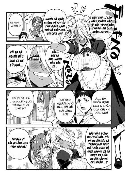 Kanan-Sama Wa Akumade Choroi Chapter 8 - Trang 2