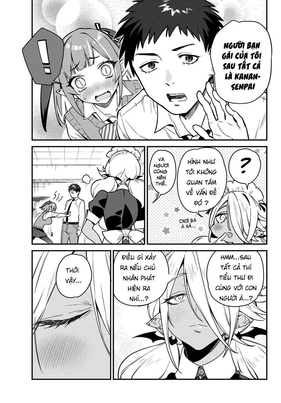 Kanan-Sama Wa Akumade Choroi Chapter 8 - Trang 2