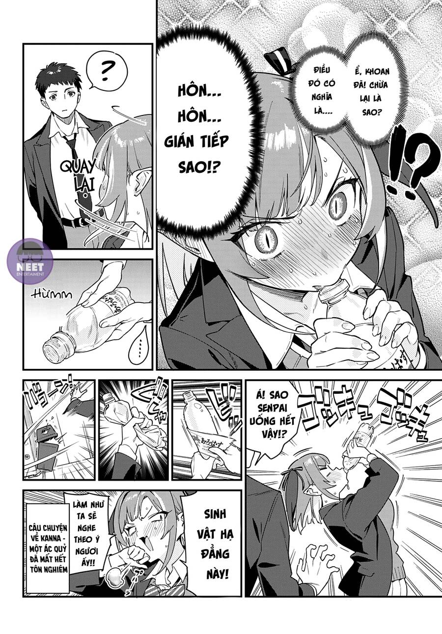 Kanan-Sama Wa Akumade Choroi Chapter 4 - Trang 2