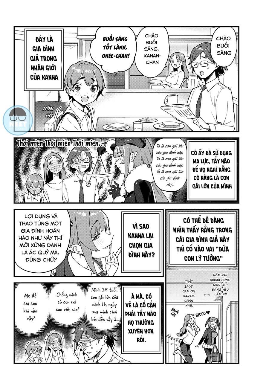 Kanan-Sama Wa Akumade Choroi Chapter 4 - Trang 2