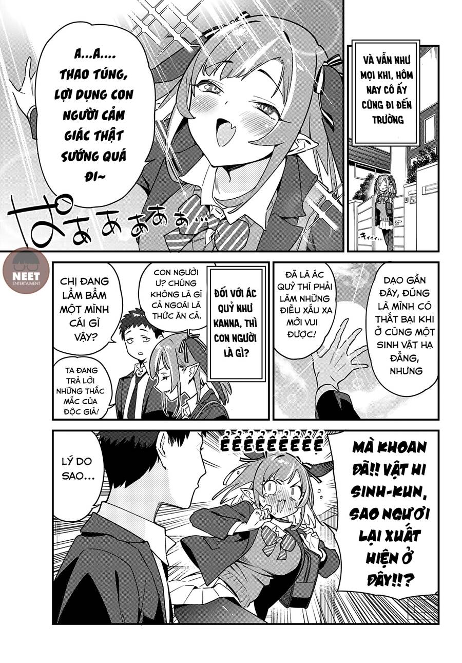 Kanan-Sama Wa Akumade Choroi Chapter 4 - Trang 2