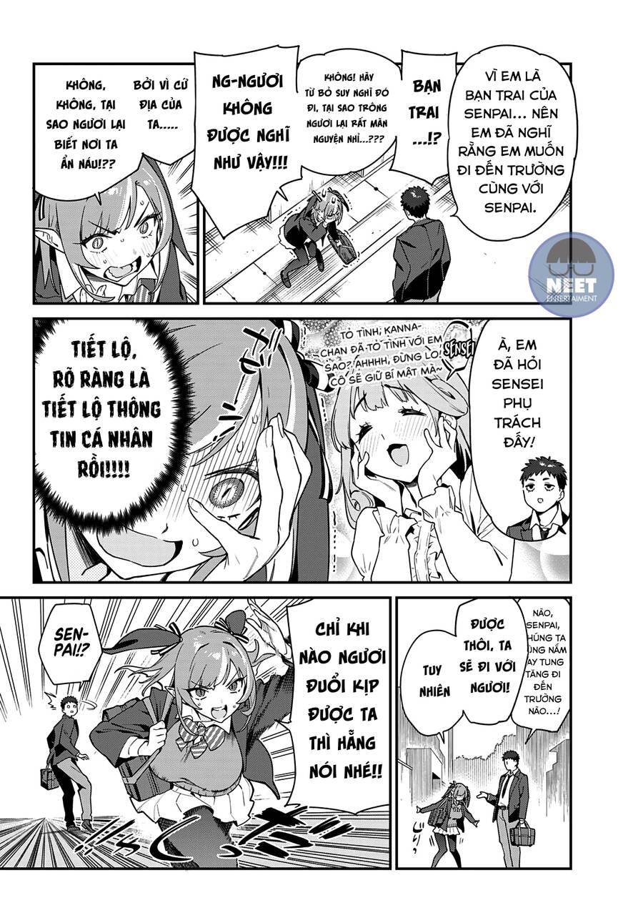 Kanan-Sama Wa Akumade Choroi Chapter 4 - Trang 2