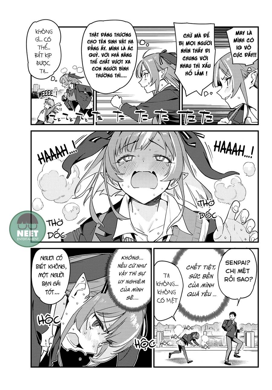 Kanan-Sama Wa Akumade Choroi Chapter 4 - Trang 2