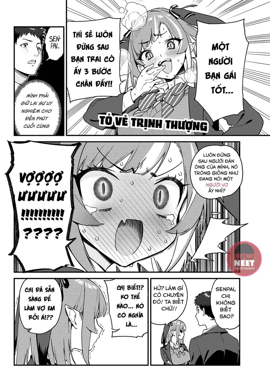 Kanan-Sama Wa Akumade Choroi Chapter 4 - Trang 2