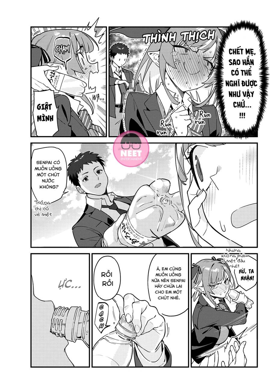 Kanan-Sama Wa Akumade Choroi Chapter 4 - Trang 2